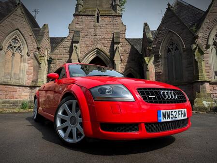 AUDI TT 2003