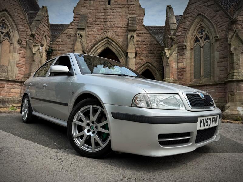 SKODA OCTAVIA 1.8 vRS - SPORT SEATS - REFURBIHSED ALLOYS